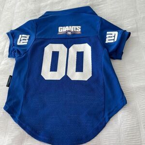 New York Giants Dog Jersey